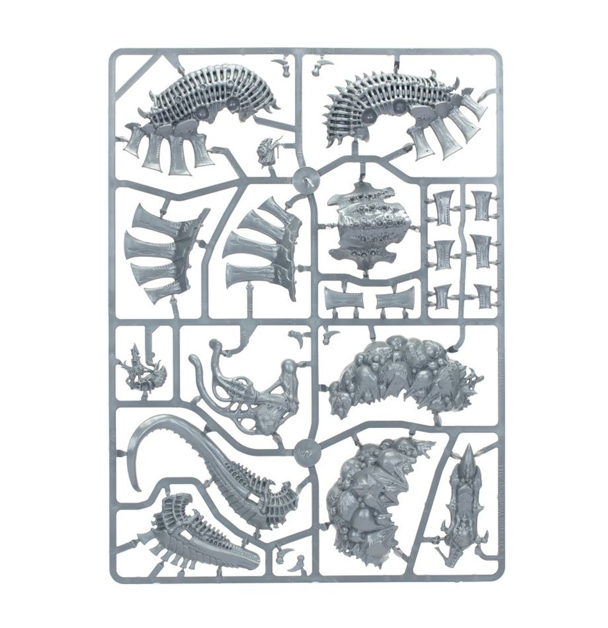 Warhammer 40,000 Tyranids: Tyrannofex 51-09