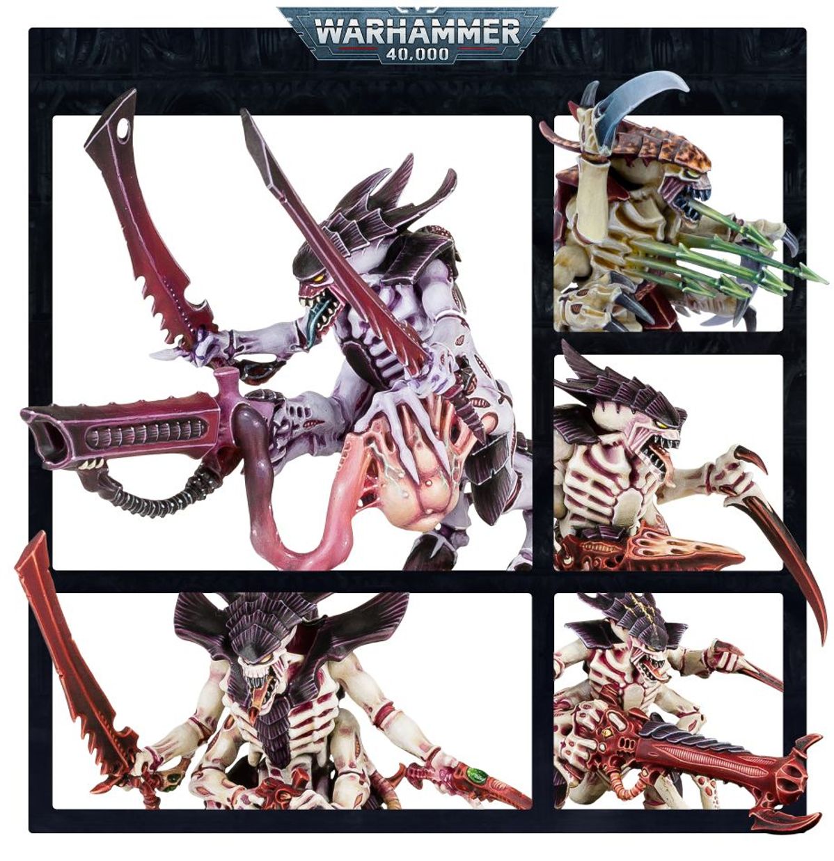 Warhammer 40,000 Tyranids: Tyranid Warriors 51-18