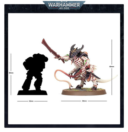 Warhammer 40,000 Tyranids: Tyranid Warriors 51-18
