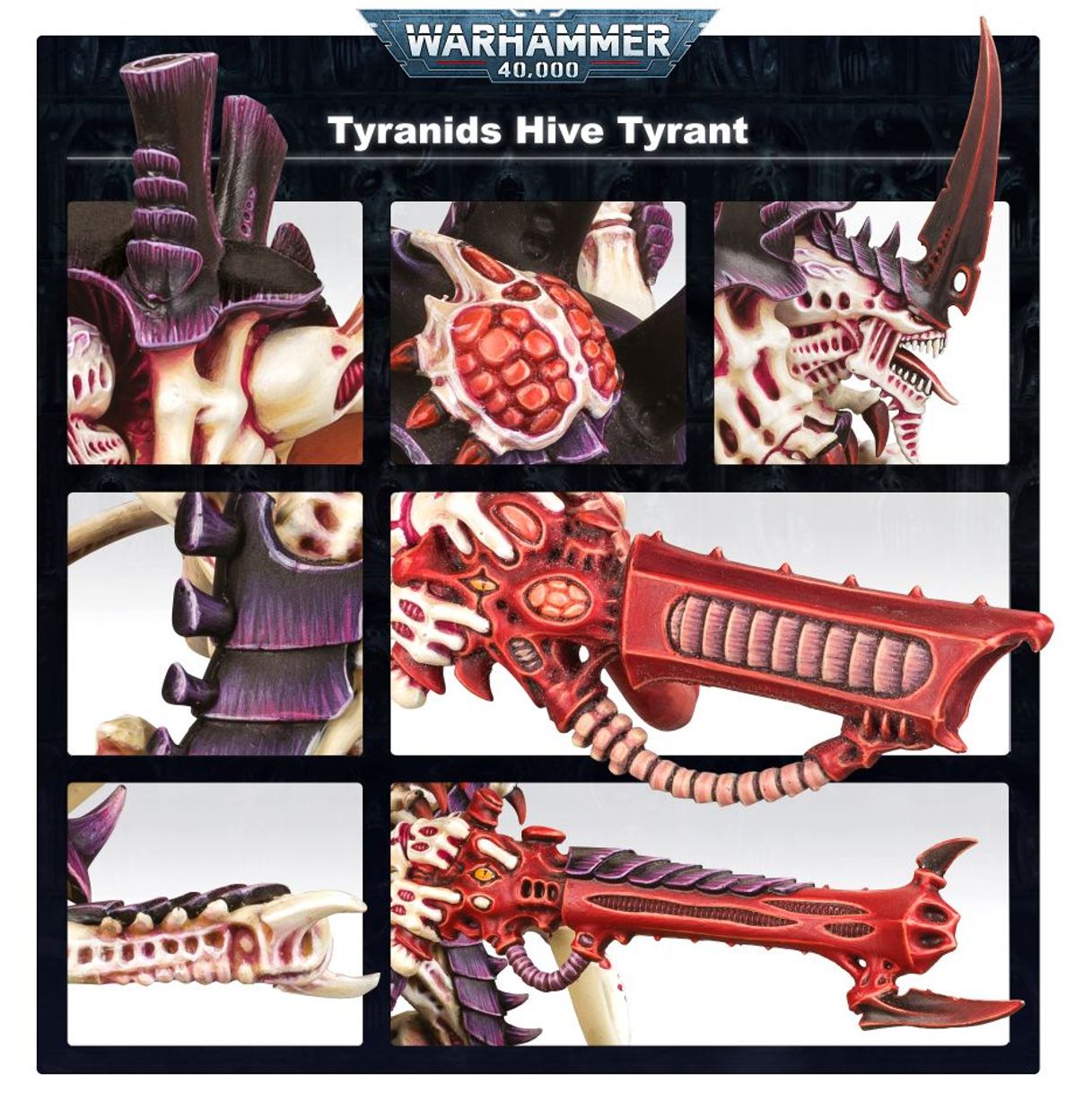 Warhammer 40,000 Tyranids: Hive Tyrant 51-08