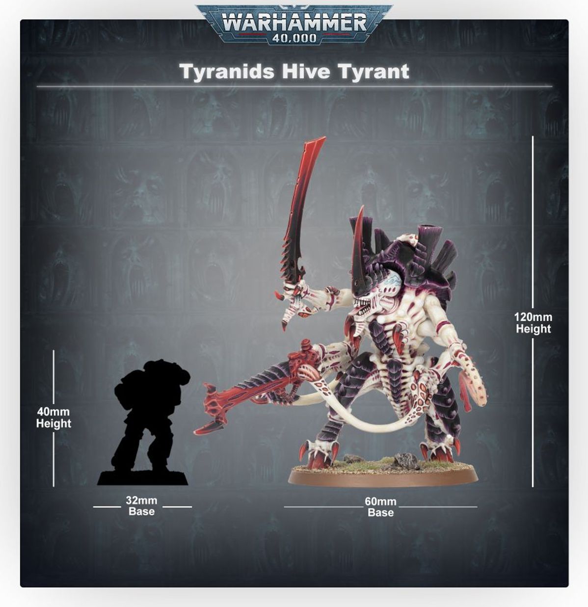 Warhammer 40,000 Tyranids: Hive Tyrant 51-08