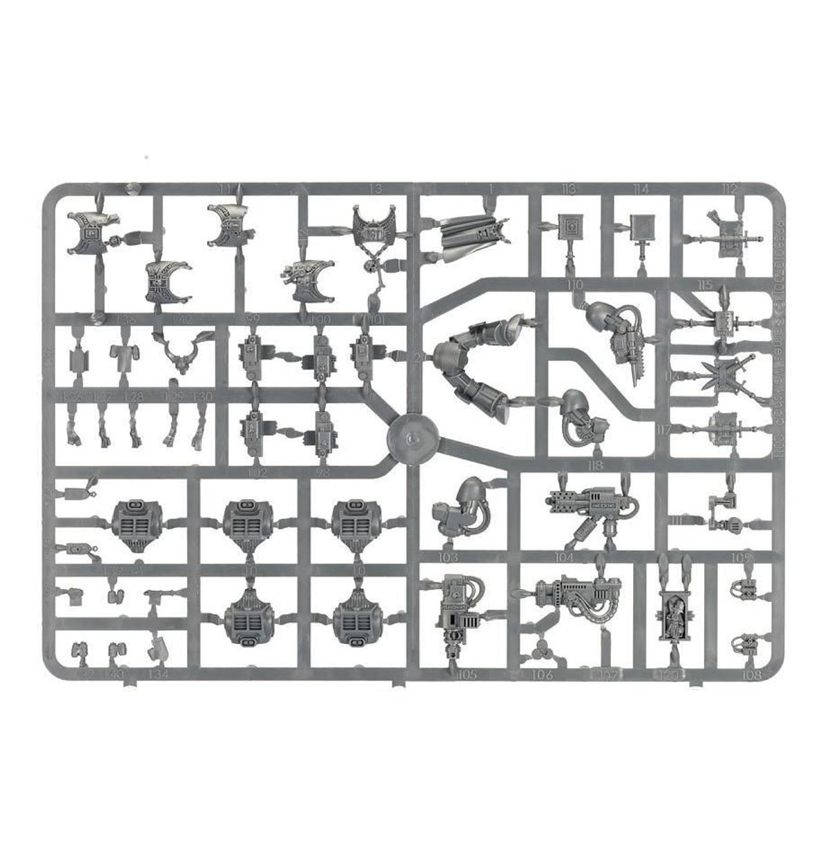 Warhammer 40,000 Grey Knights: Terminator Squad 57-09