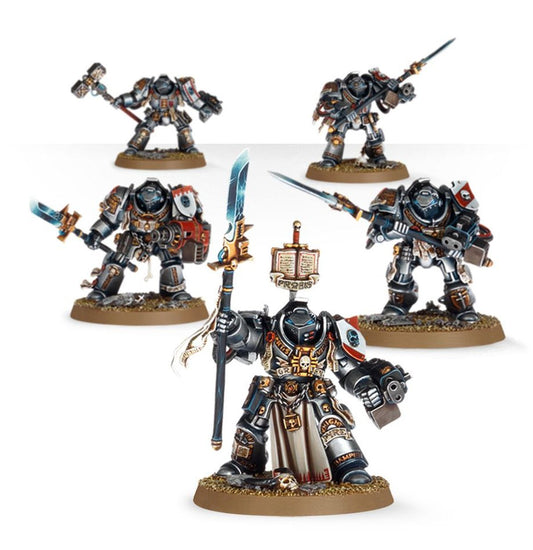 Warhammer 40,000 Grey Knights: Terminator Squad 57-09