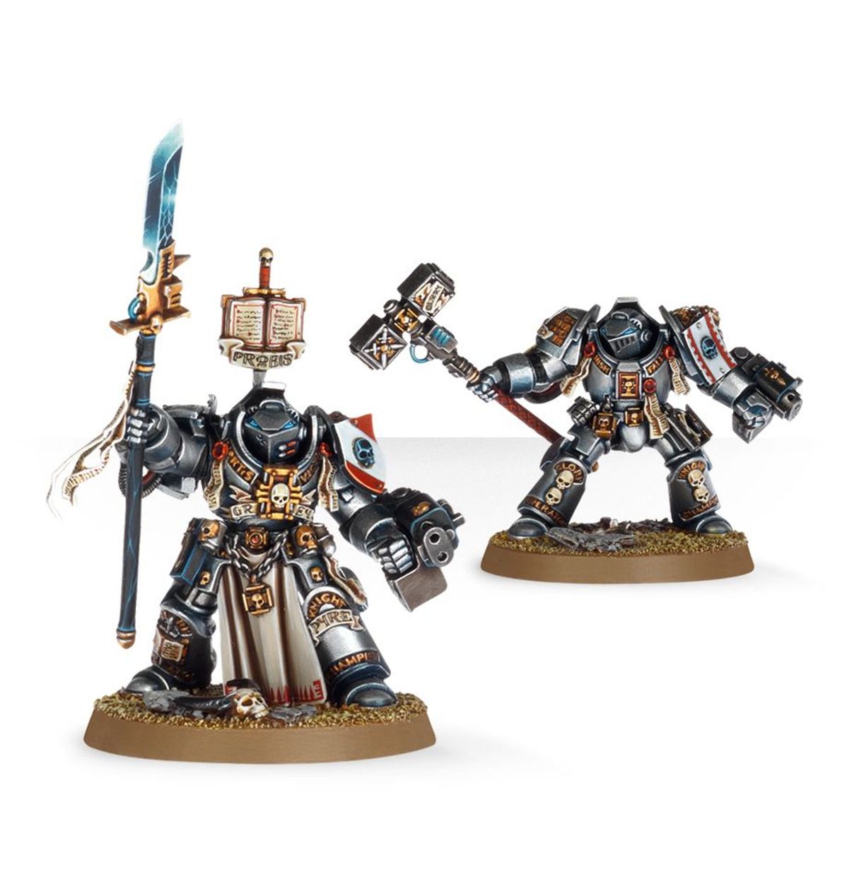 Warhammer 40,000 Grey Knights: Terminator Squad 57-09