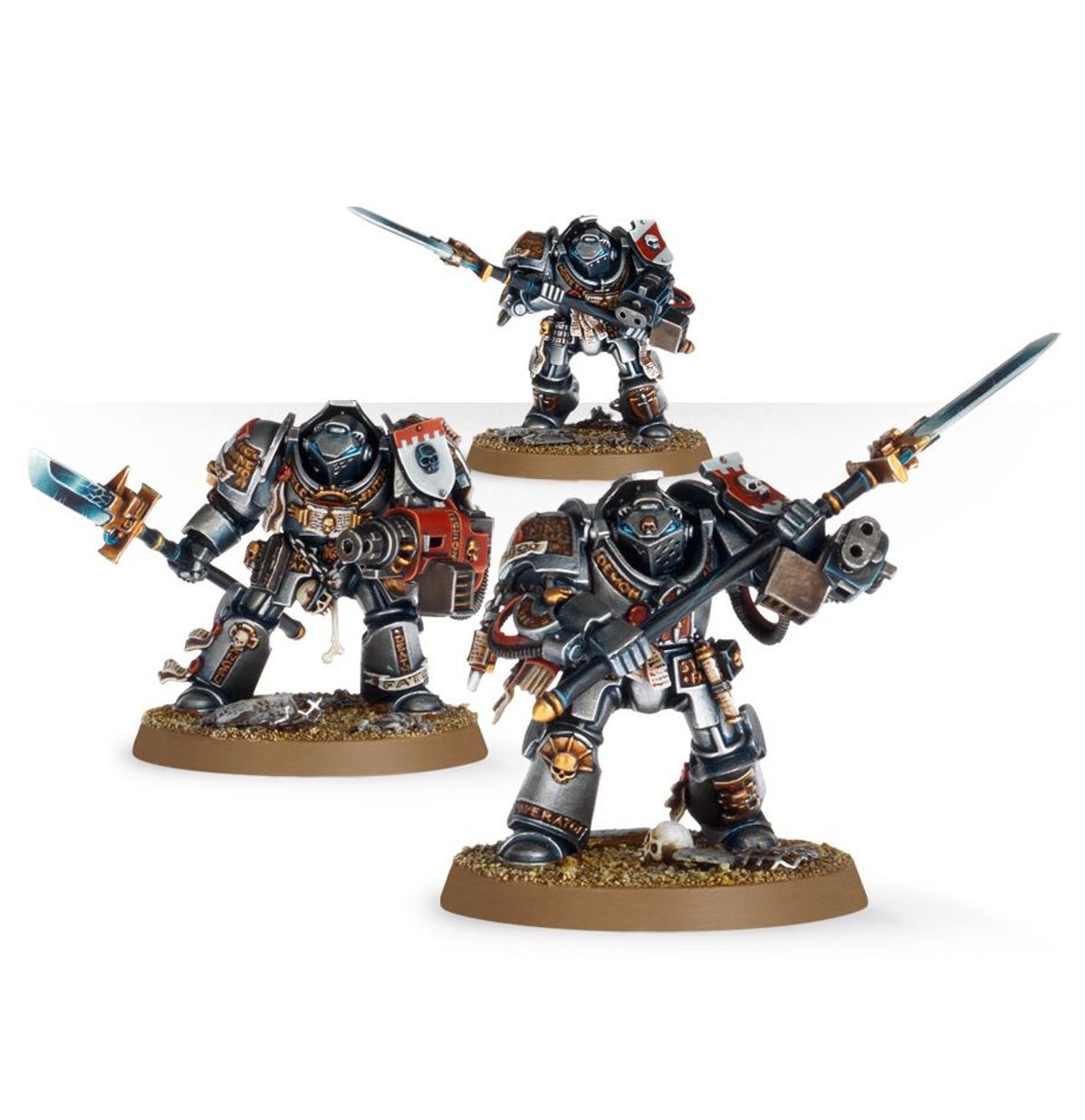 Warhammer 40,000 Grey Knights: Terminator Squad 57-09