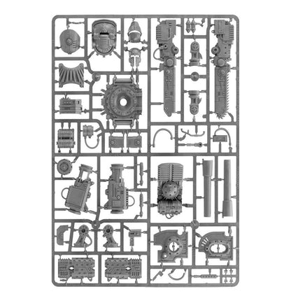 Warhammer 40,000 Imperial Knights: Knight Questoris 54-15