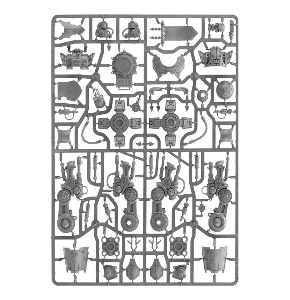 Warhammer 40,000 Imperial Knights: Knight Questoris 54-15