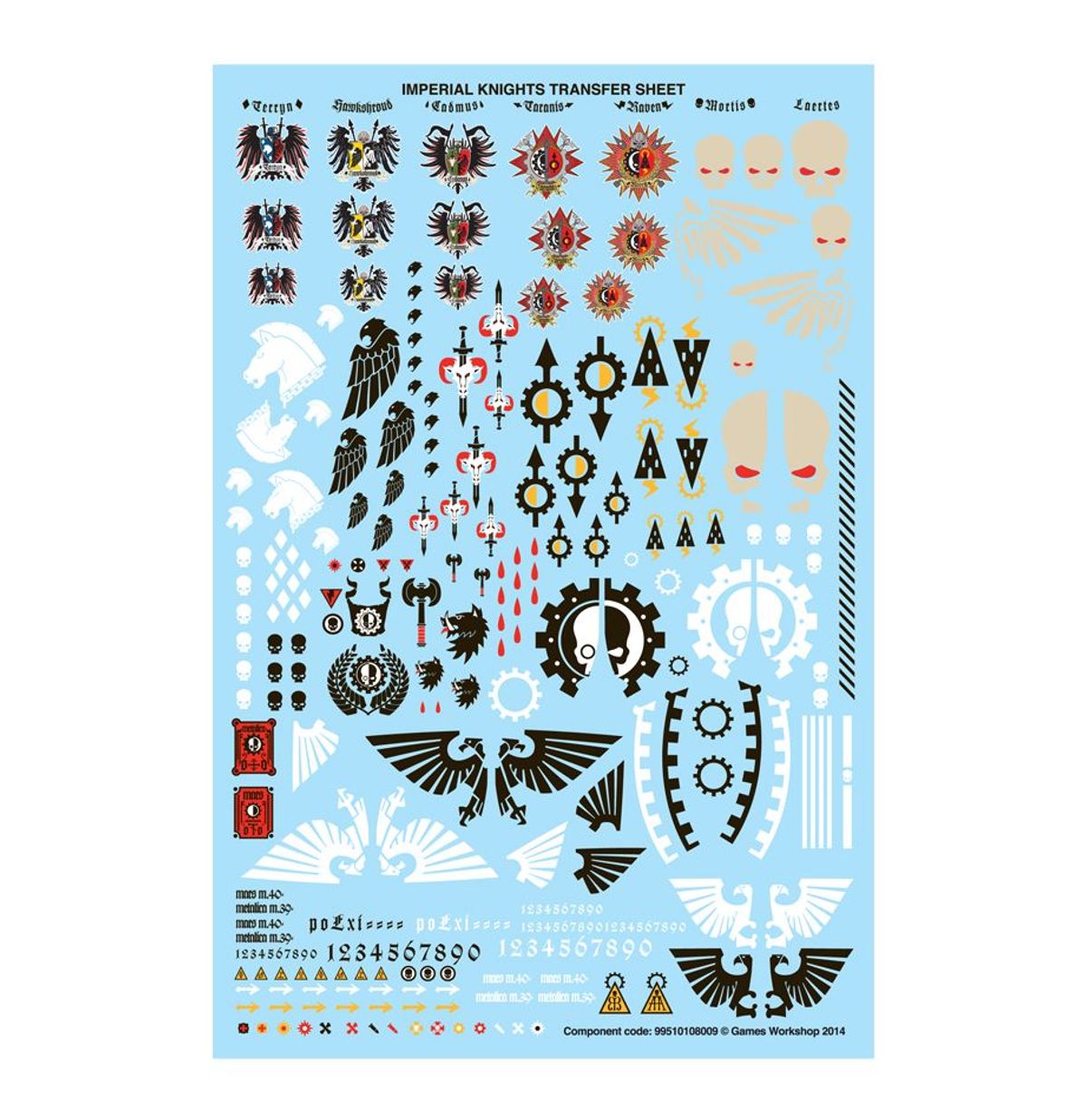 Warhammer 40,000 Imperial Knights: Knight Questoris 54-15