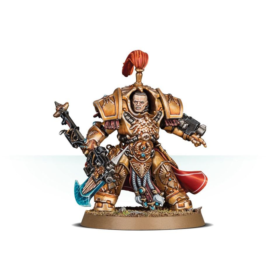 Warhammer 40,000 Adeptus Custodes: Allarus Custodians 01-13