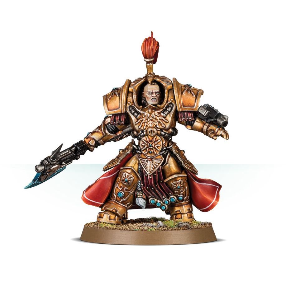 Warhammer 40,000 Adeptus Custodes: Allarus Custodians 01-13