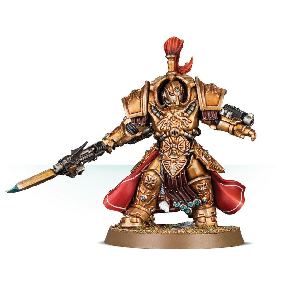 Warhammer 40,000 Adeptus Custodes: Allarus Custodians 01-13