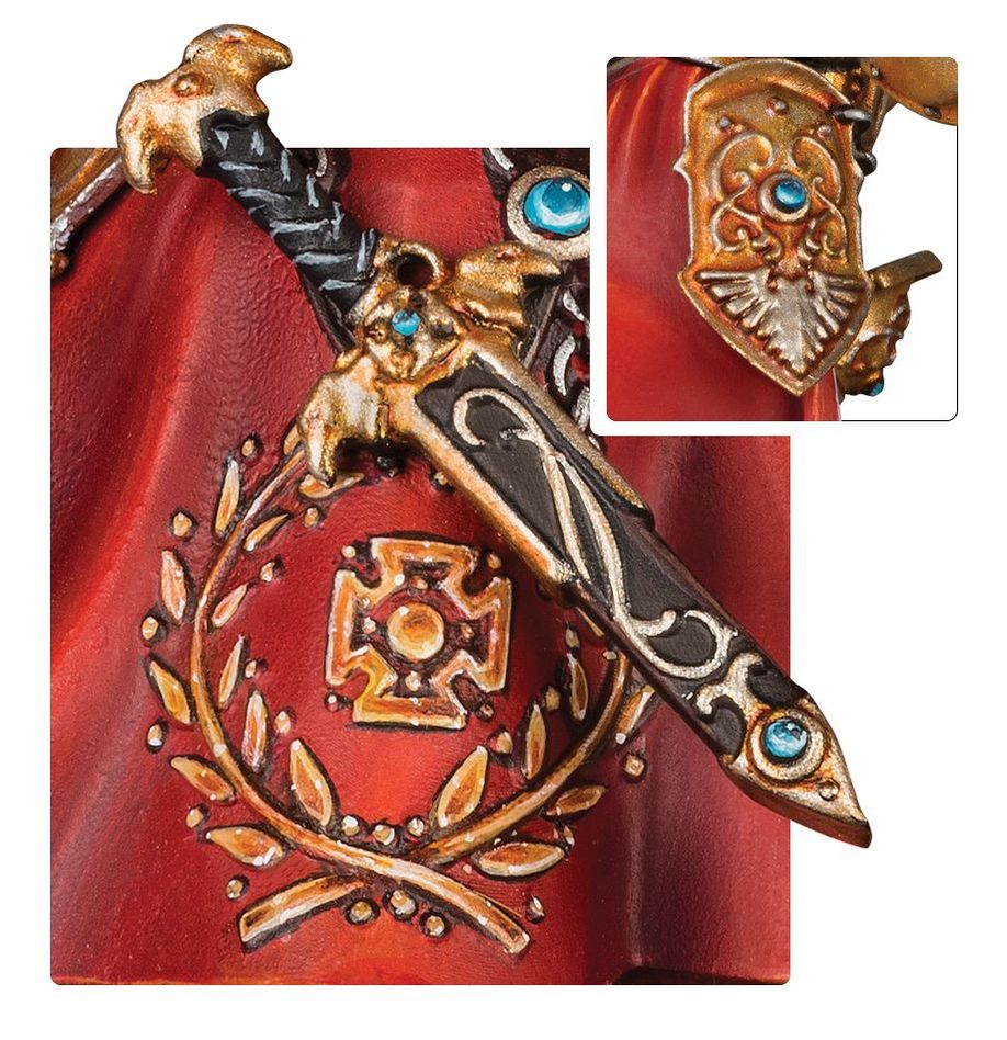 Warhammer 40,000 Adeptus Custodes: Allarus Custodians 01-13