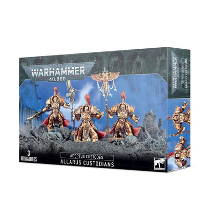 Warhammer 40,000 Adeptus Custodes: Allarus Custodians 01-13