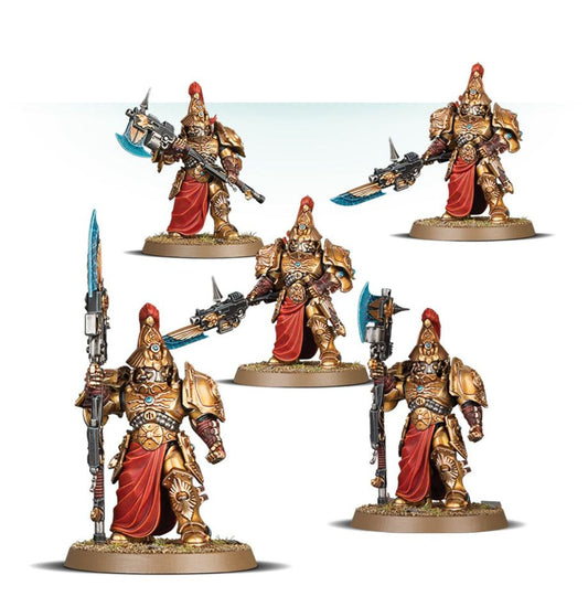 Warhammer 40,000 Adeptus Custodes: Custodian Wardens 01-11
