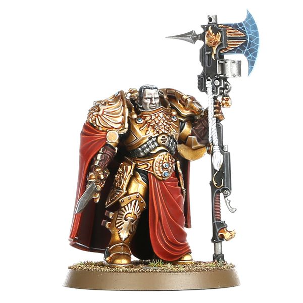 Warhammer 40,000 Adeptus Custodes: Custodian Wardens 01-11