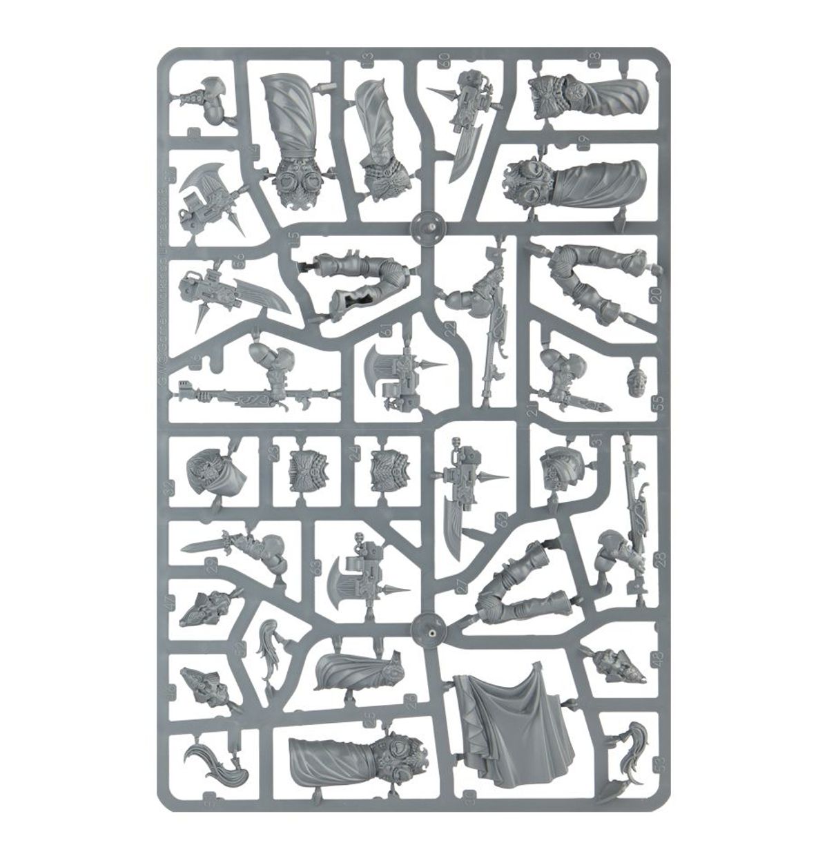 Warhammer 40,000 Adeptus Custodes: Custodian Wardens 01-11