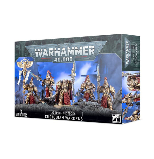 Warhammer 40,000 Adeptus Custodes: Custodian Wardens 01-11