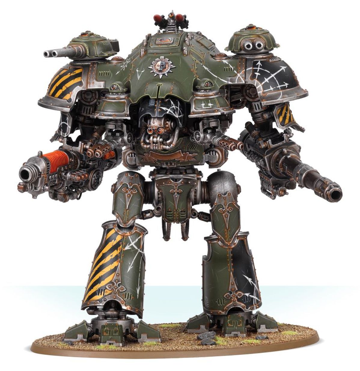 Warhammer 40,000 Imperial Knights: Knight Dominus 54-21