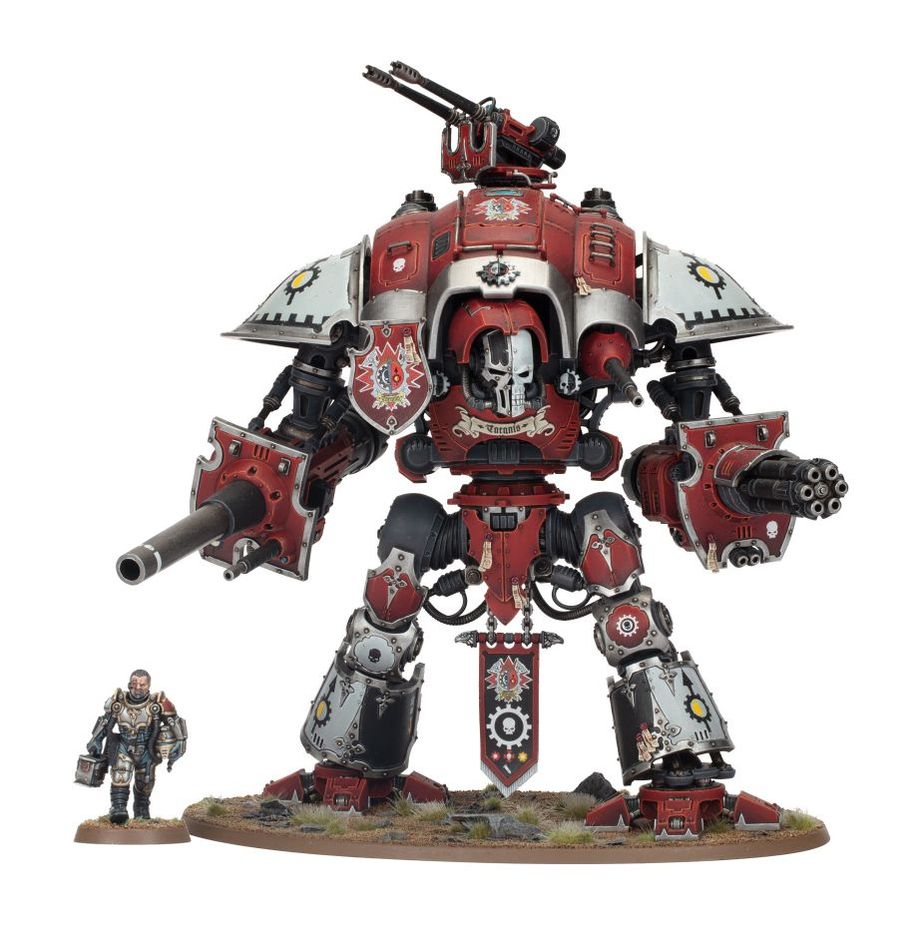 Warhammer 40,000 Imperial Knights: Knight Questoris 54-15