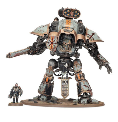 Warhammer 40,000 Imperial Knights: Knight Questoris 54-15