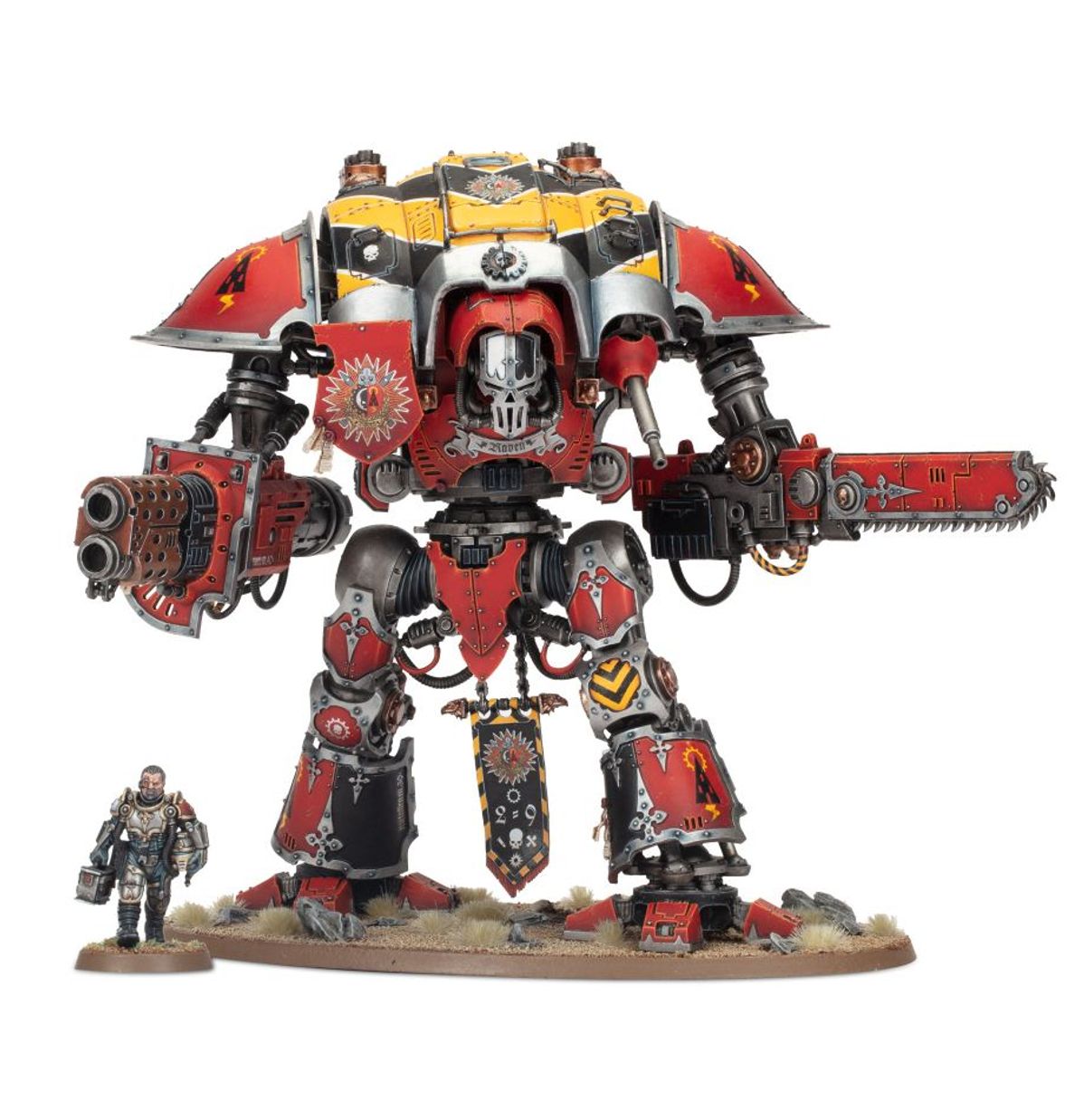 Warhammer 40,000 Imperial Knights: Knight Questoris 54-15