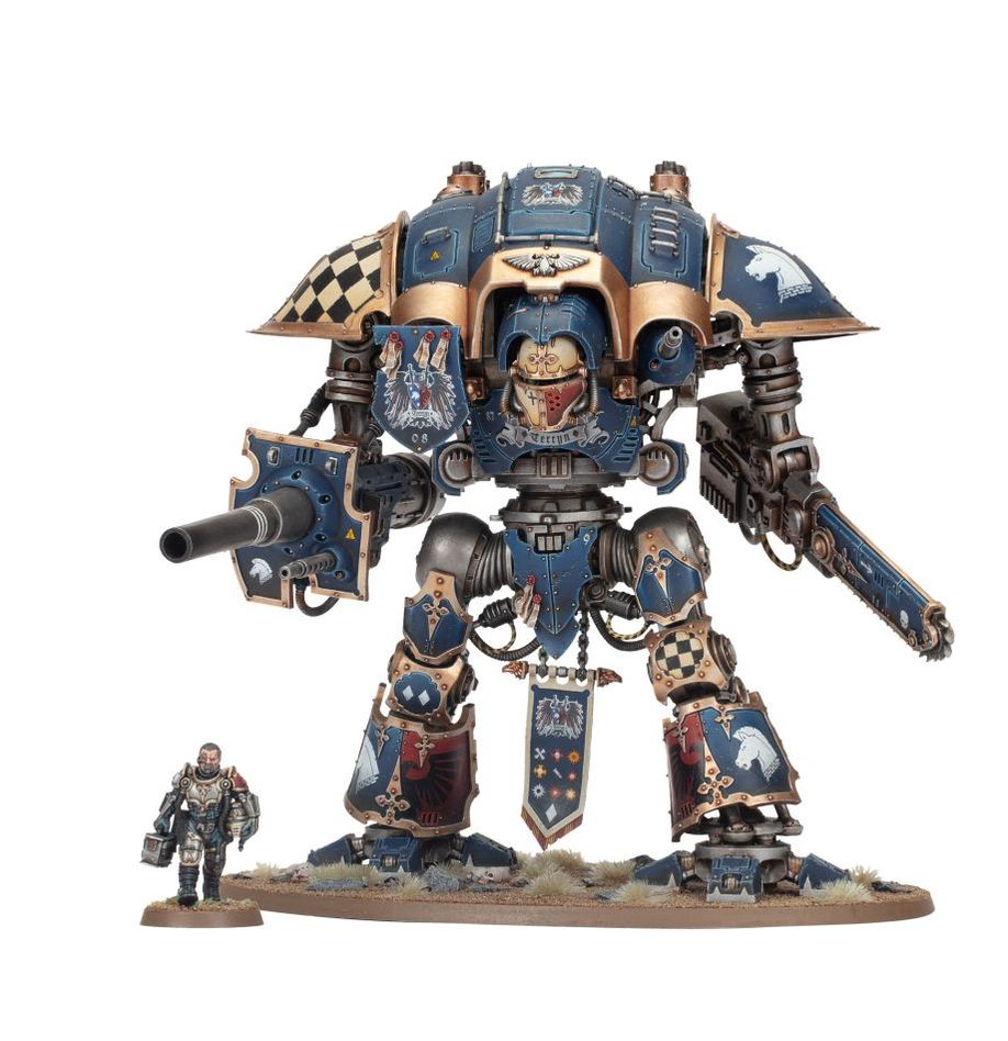 Warhammer 40,000 Imperial Knights: Knight Questoris 54-15