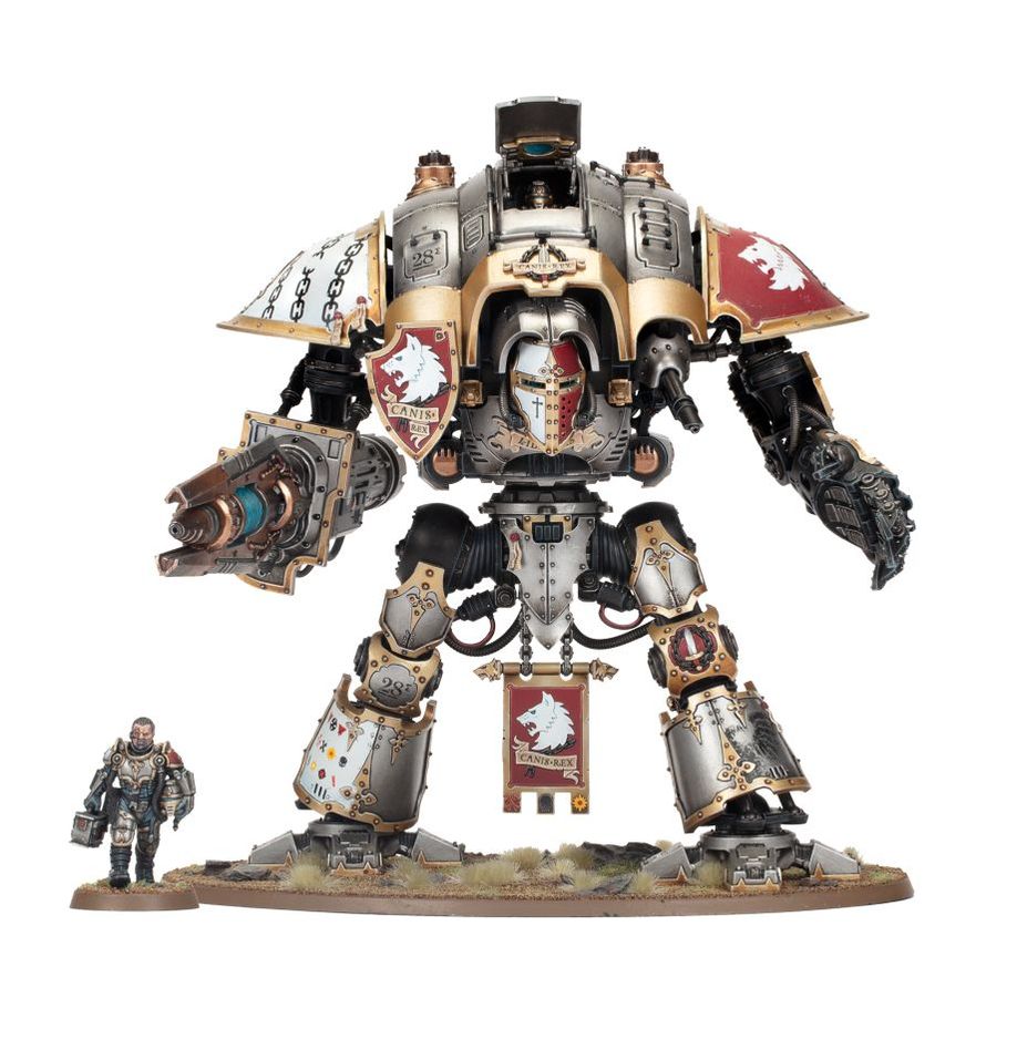 Warhammer 40,000 Imperial Knights: Knight Questoris 54-15