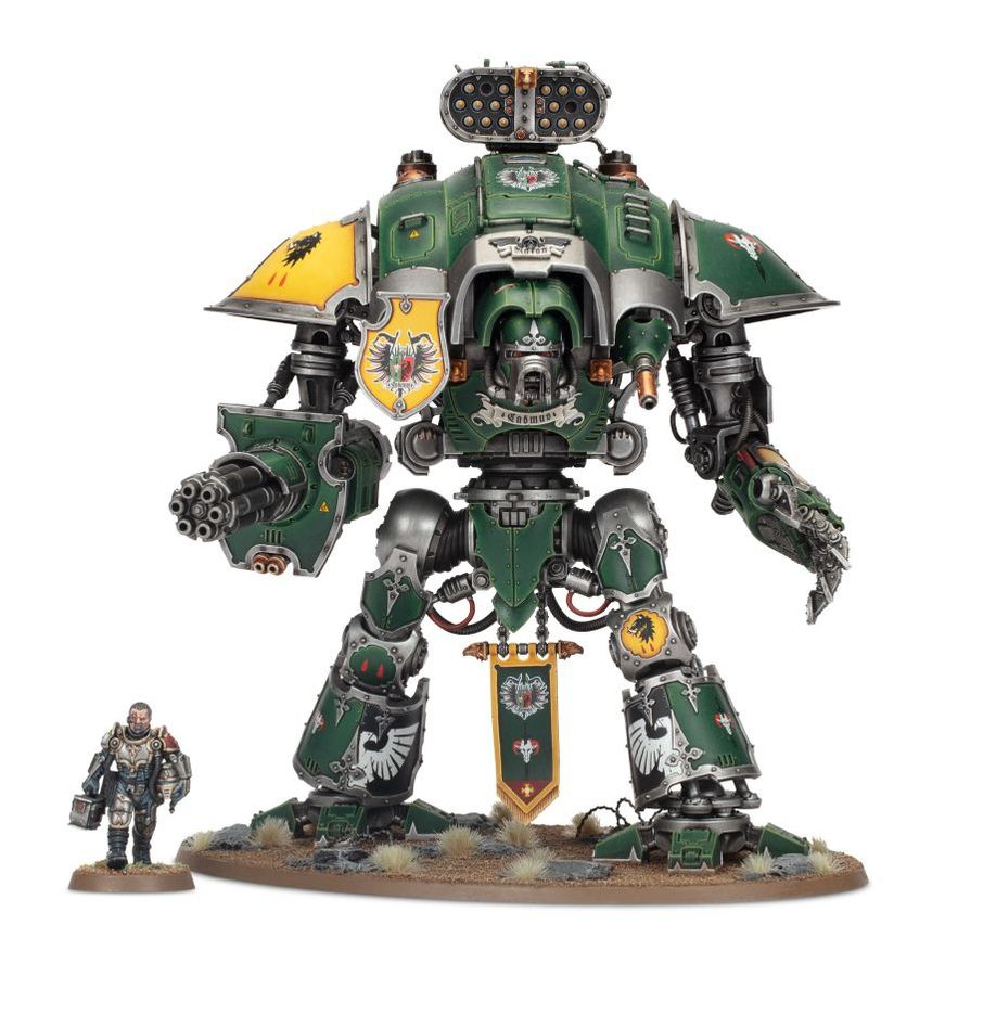 Warhammer 40,000 Imperial Knights: Knight Questoris 54-15