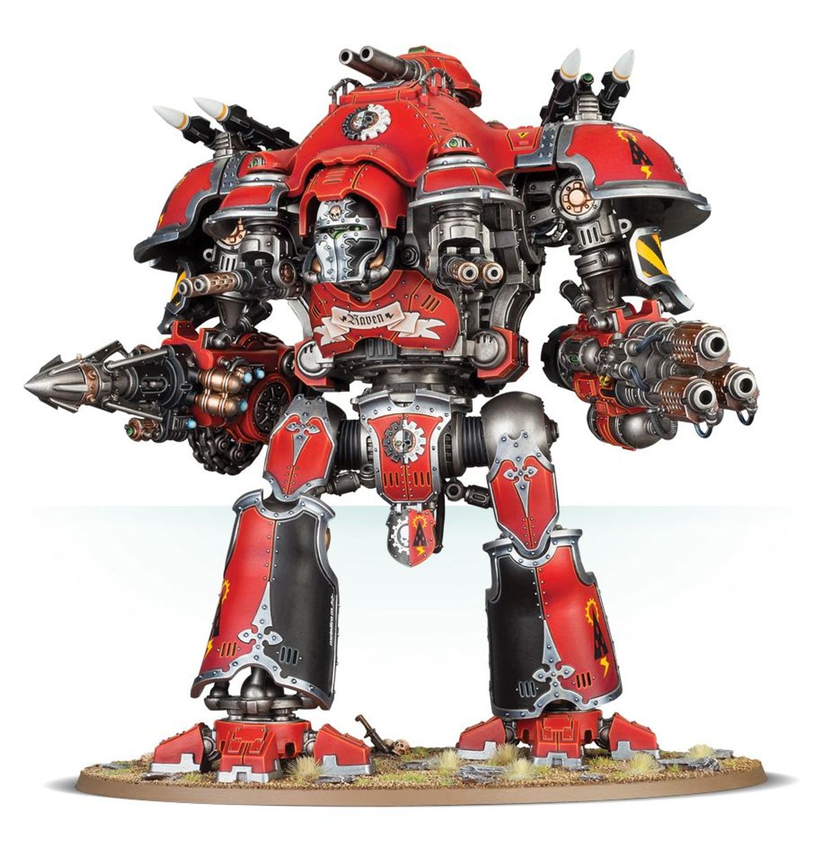 Warhammer 40,000 Imperial Knights: Knight Dominus 54-21