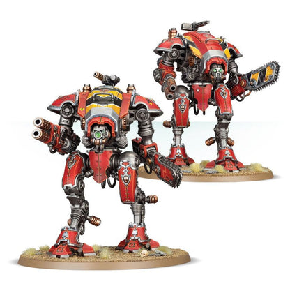 Warhammer 40,000 Imperial Knights: Knight Armigers 54-20
