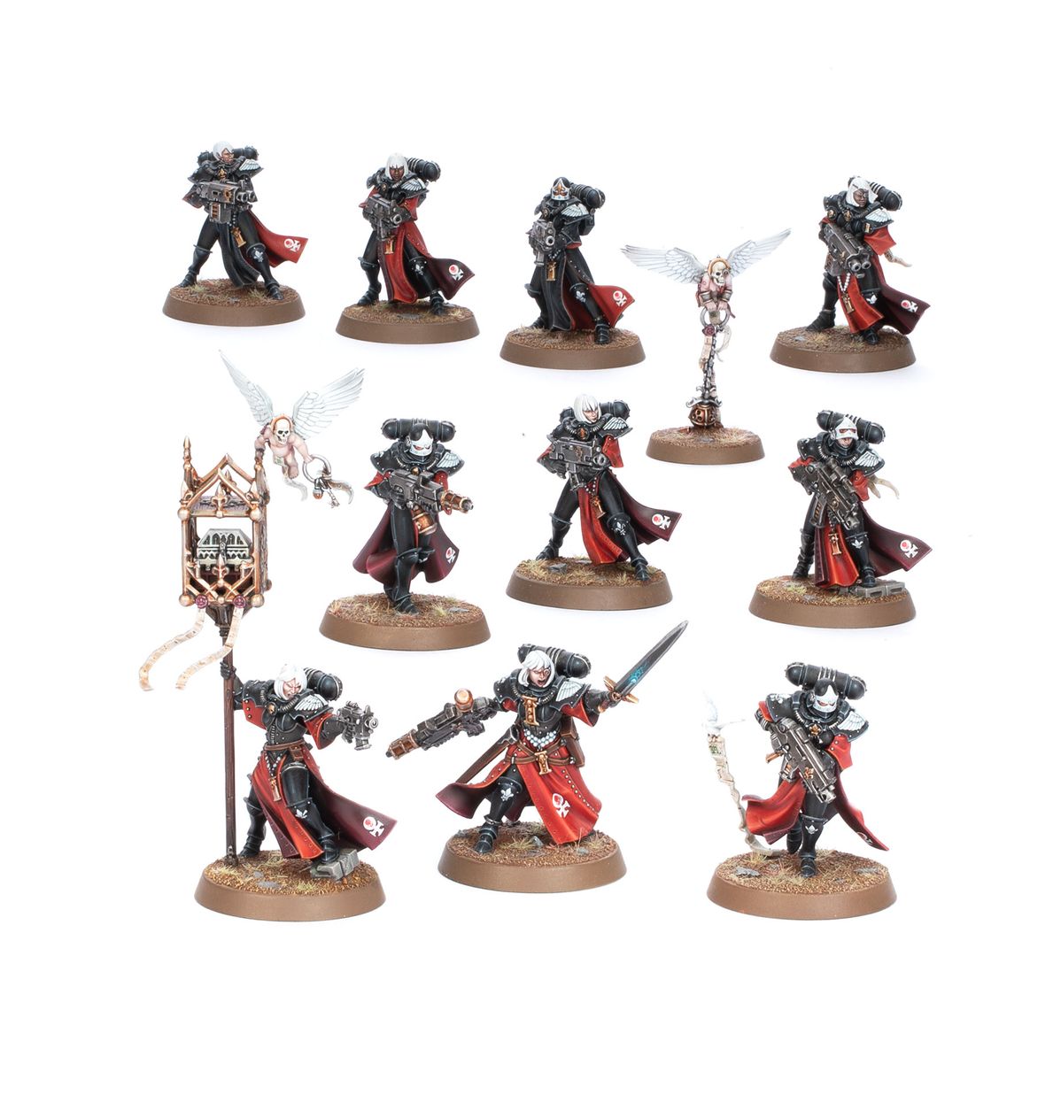 Warhammer 40,000 Adepta Sororitas: Battle Sisters Squad 52-20