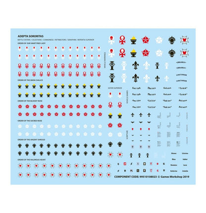 Warhammer 40,000 Adepta Sororitas: Restributor Squad 52-25