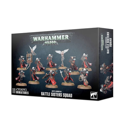 Warhammer 40,000 Adepta Sororitas: Battle Sisters Squad 52-20