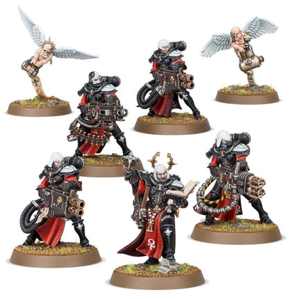 Warhammer 40,000 Adepta Sororitas: Restributor Squad 52-25