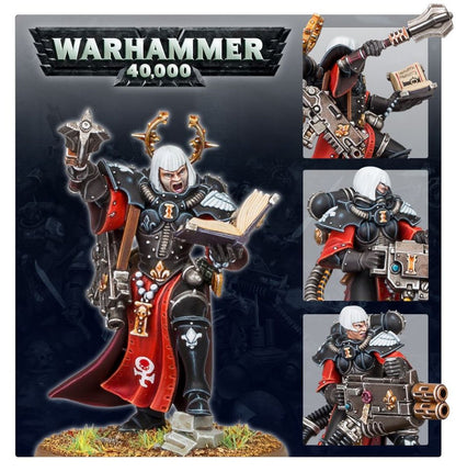 Warhammer 40,000 Adepta Sororitas: Restributor Squad 52-25