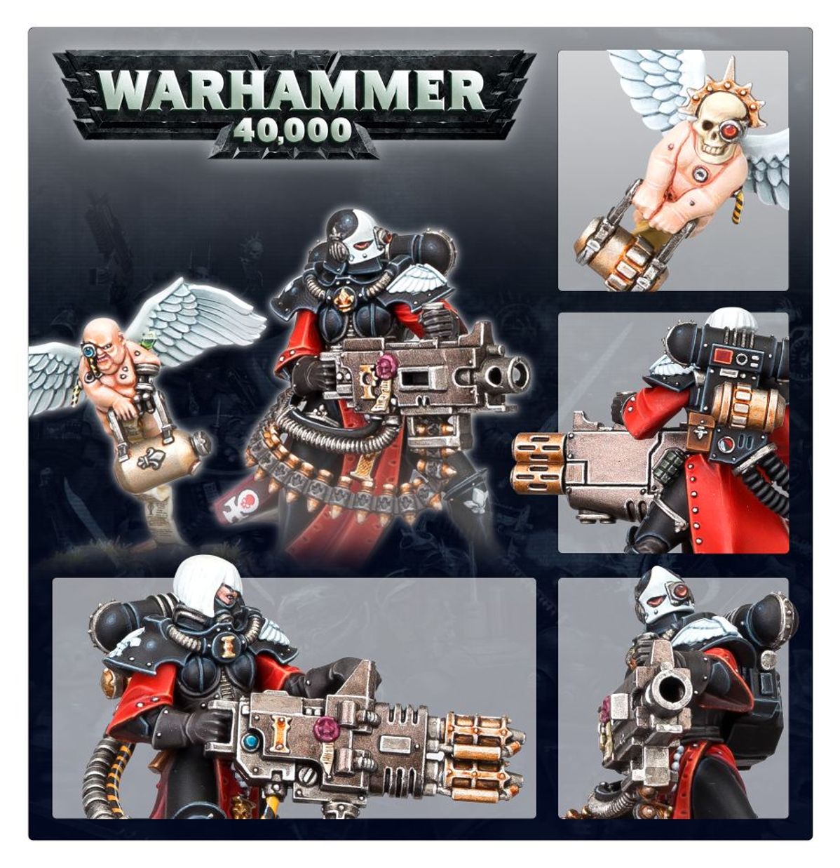 Warhammer 40,000 Adepta Sororitas: Restributor Squad 52-25