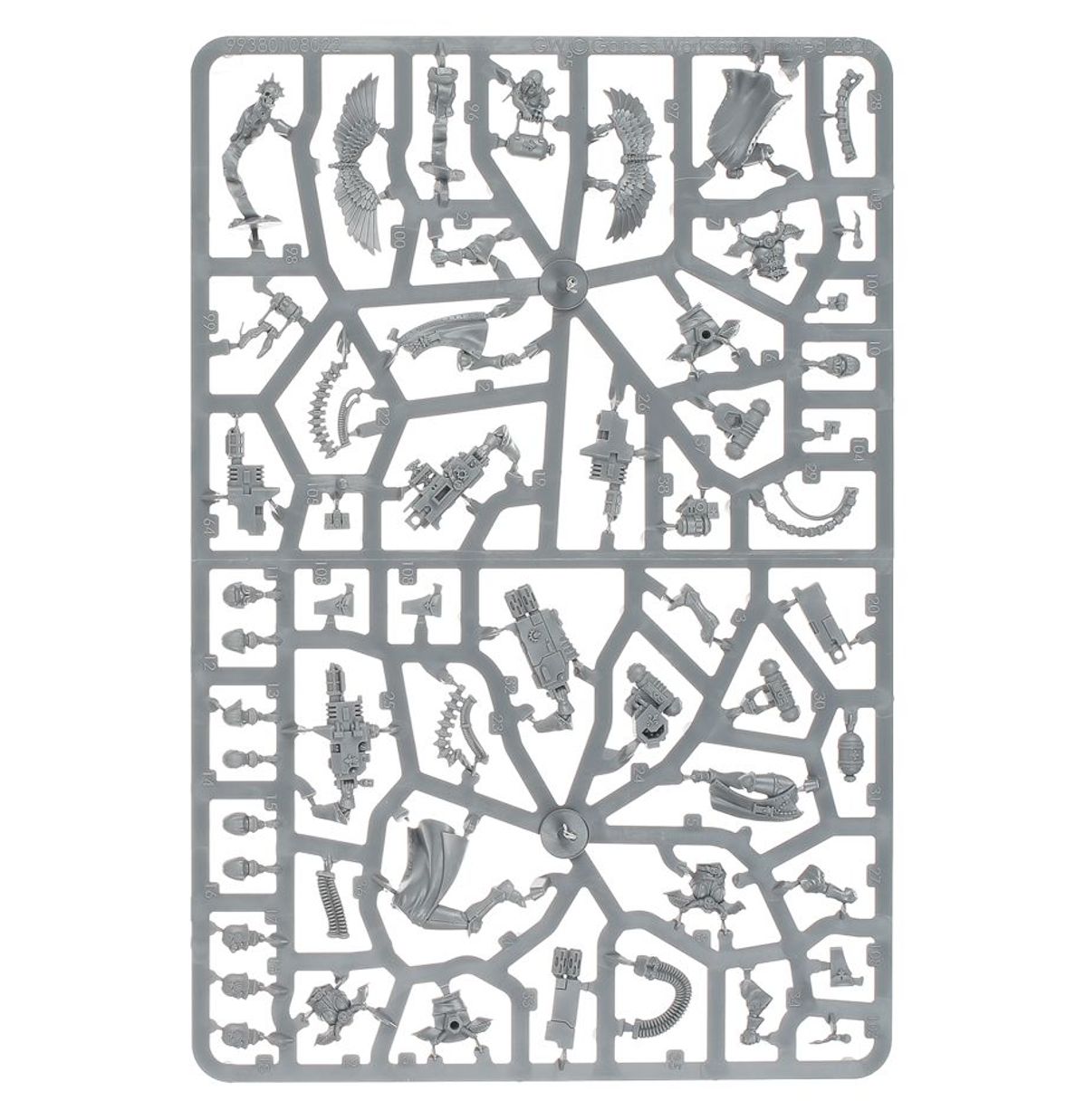 Warhammer 40,000 Adepta Sororitas: Restributor Squad 52-25