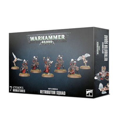 Warhammer 40,000 Adepta Sororitas: Restributor Squad 52-25