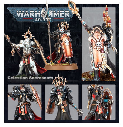Warhammer 40,000 Adepta Sororitas: Celestian Sacresants 52-35