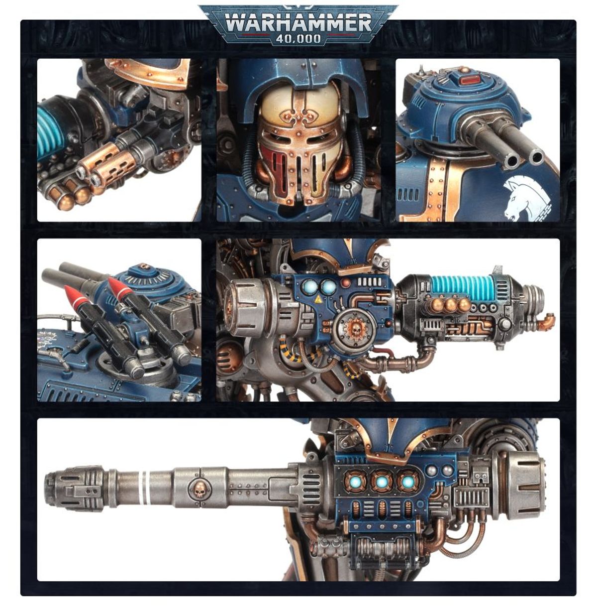 Warhammer 40,000 Imperial Knights: Knight Armigers 54-20