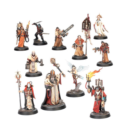 Warhammer 40,000 Kill Team: Sanctifiers 103-90
