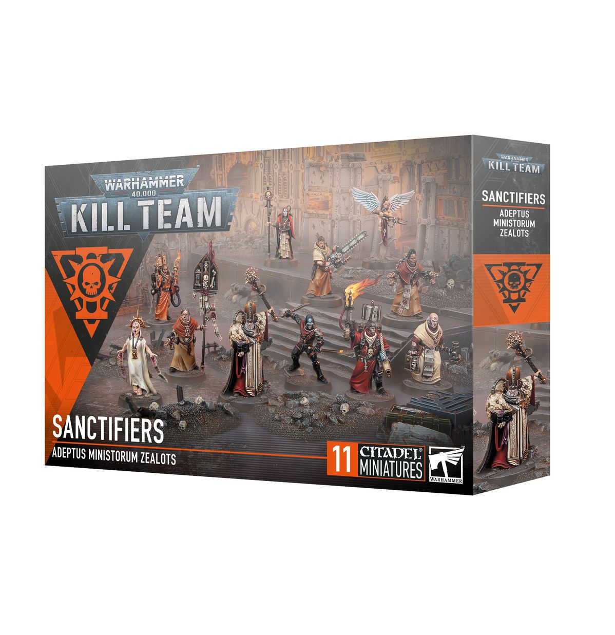 Warhammer 40,000 Kill Team: Sanctifiers 103-90