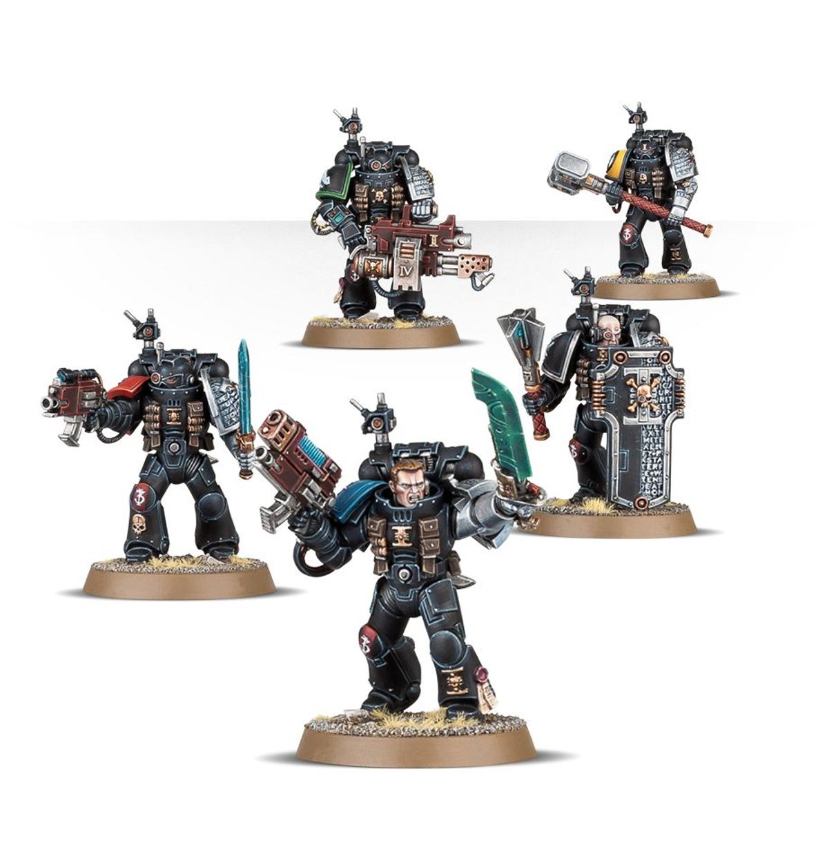 Warhammer 40,000 Space Marines: Deathwatch Veterans 39-10