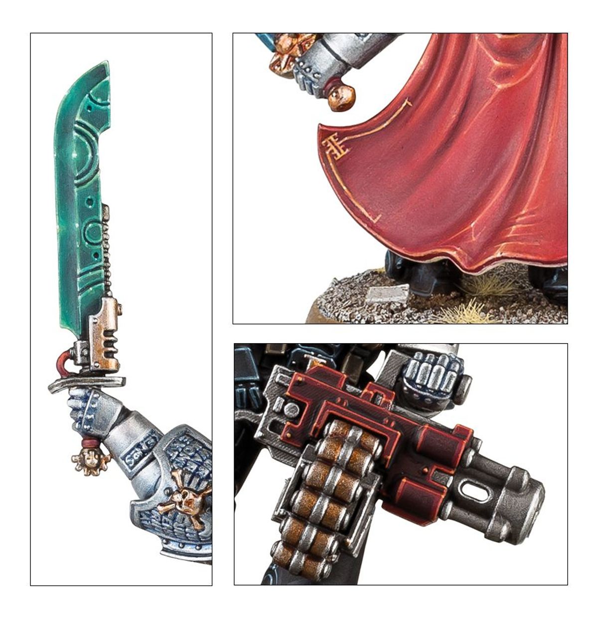 Warhammer 40,000 Space Marines: Deathwatch Veterans 39-10