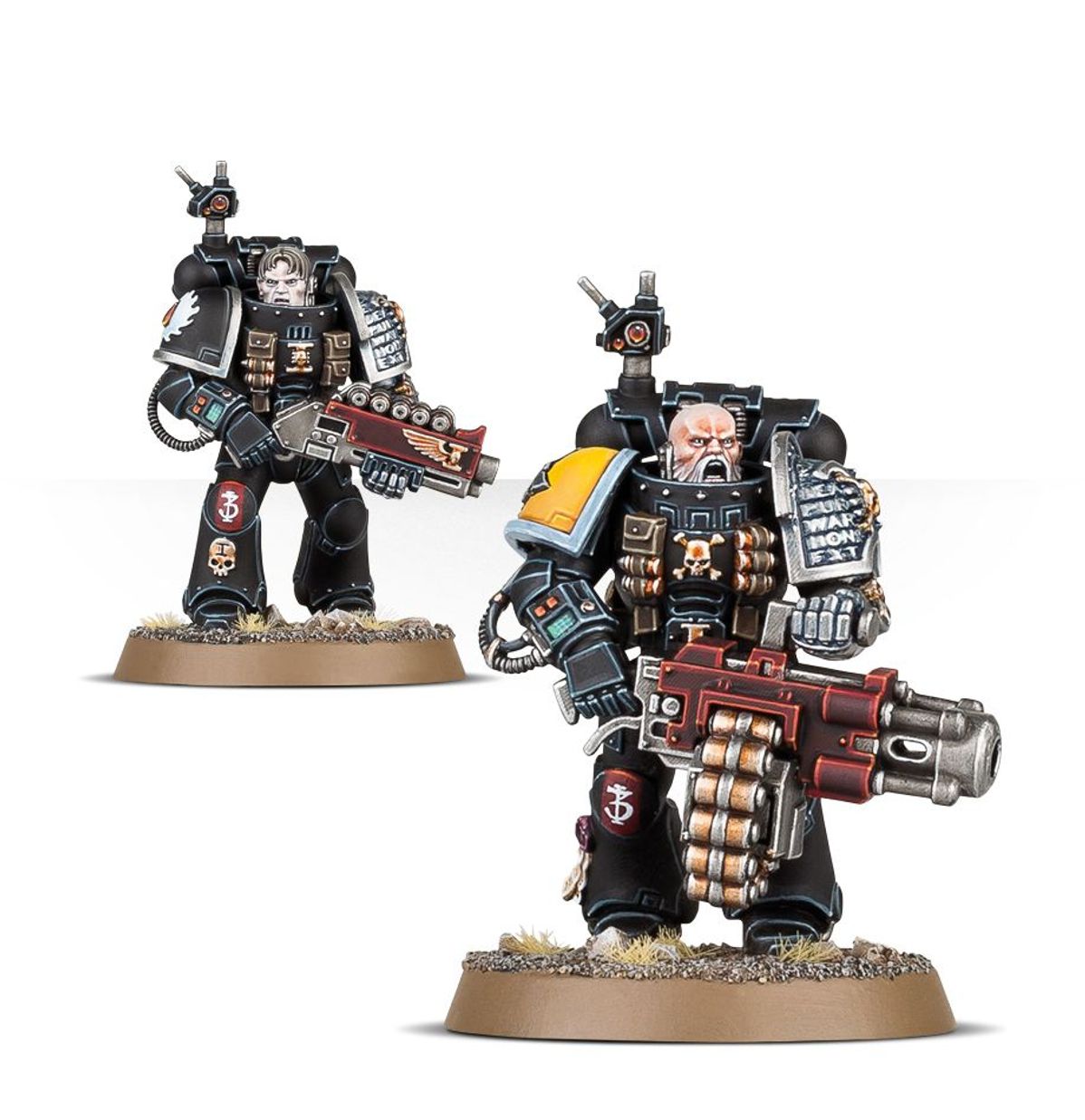 Warhammer 40,000 Space Marines: Deathwatch Veterans 39-10