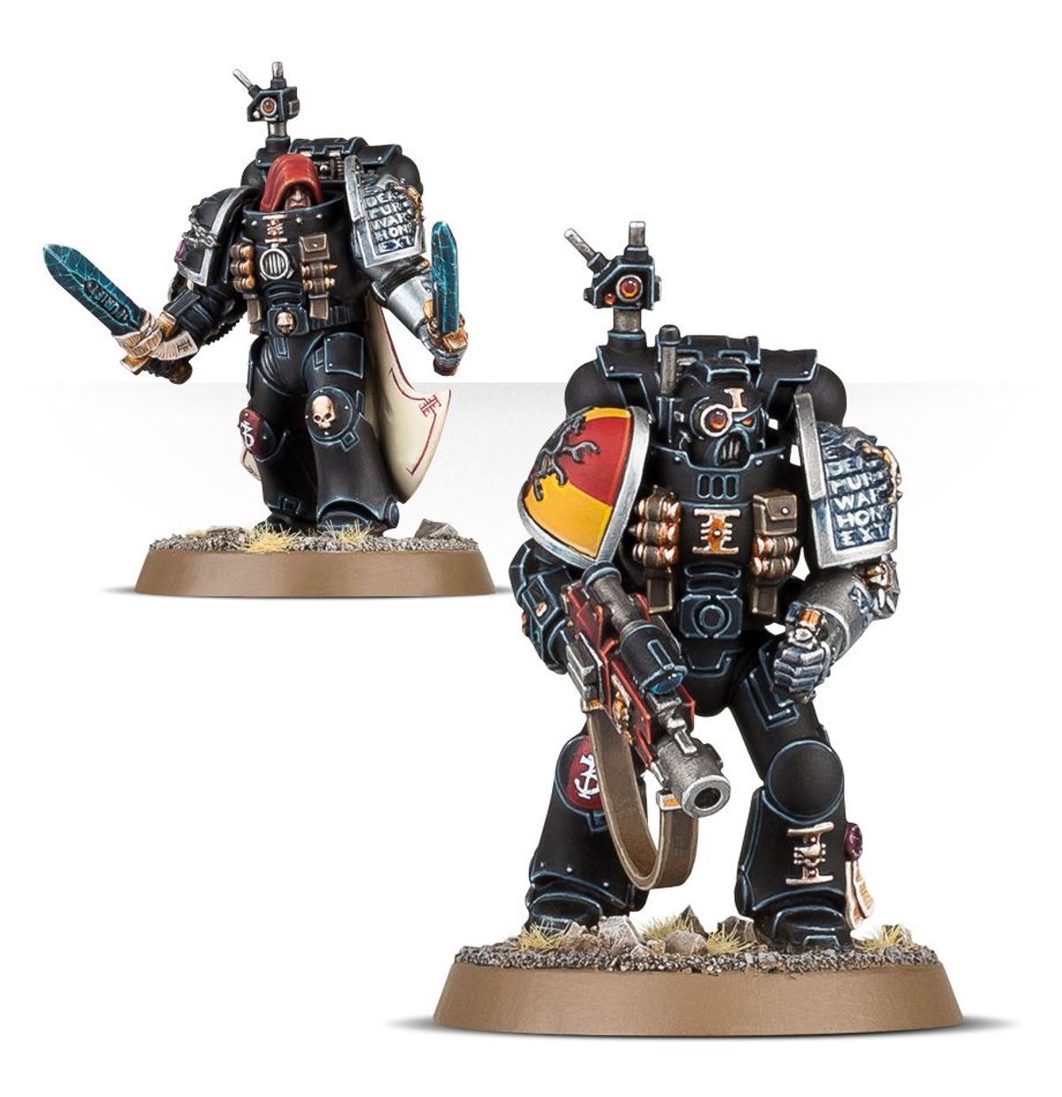 Warhammer 40,000 Space Marines: Deathwatch Veterans 39-10