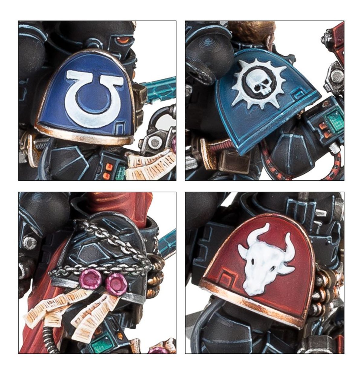 Warhammer 40,000 Space Marines: Deathwatch Veterans 39-10