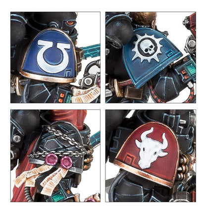 Warhammer 40,000 Space Marines: Deathwatch Veterans 39-10