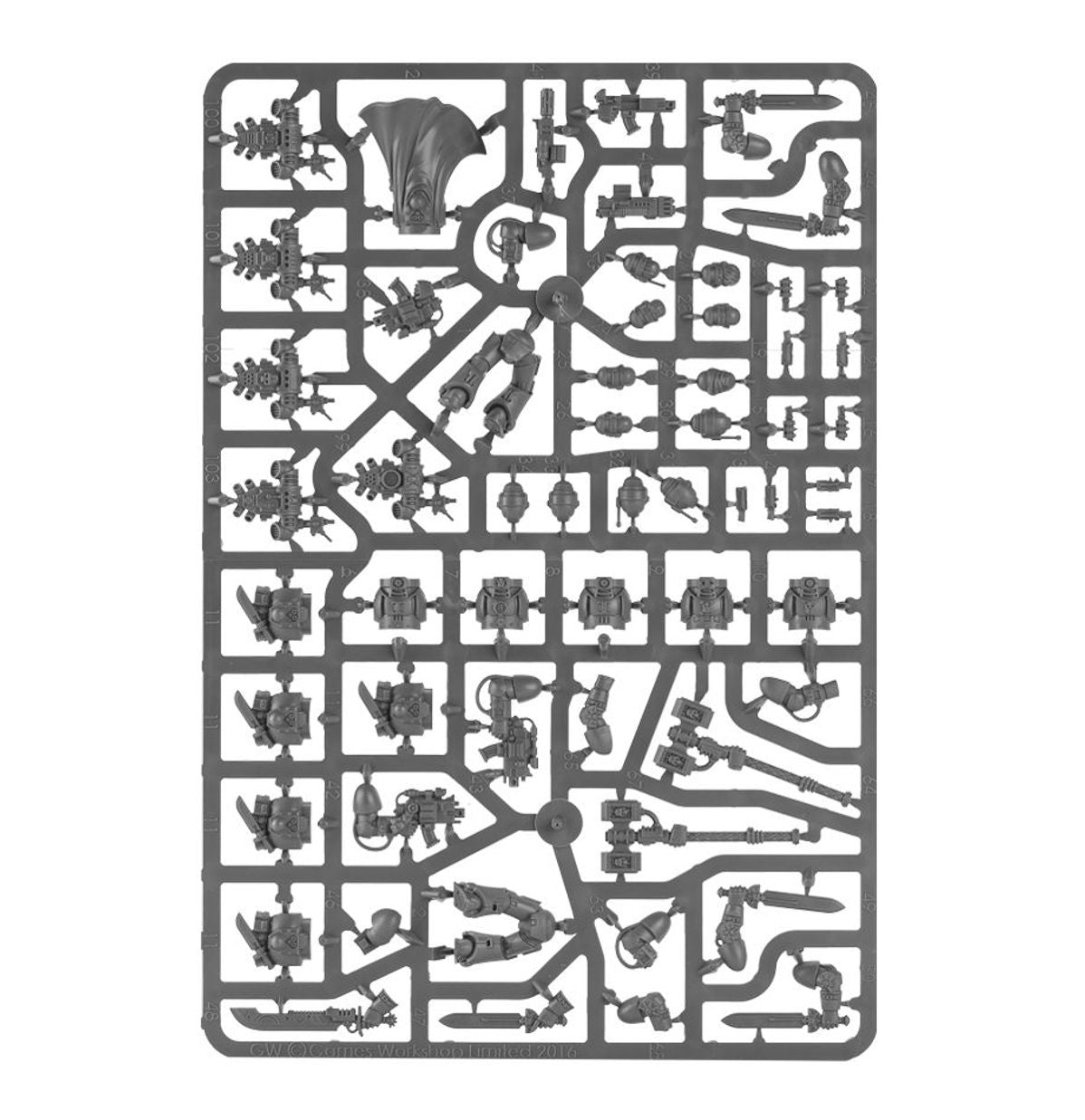 Warhammer 40,000 Space Marines: Deathwatch Veterans 39-10