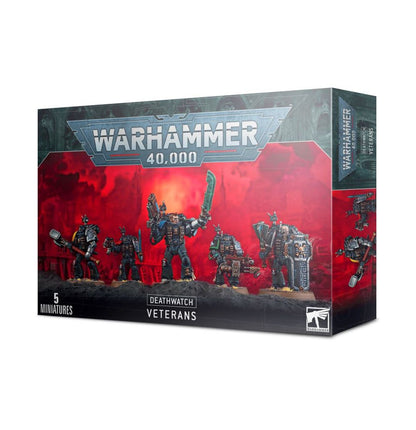 Warhammer 40,000 Space Marines: Deathwatch Veterans 39-10
